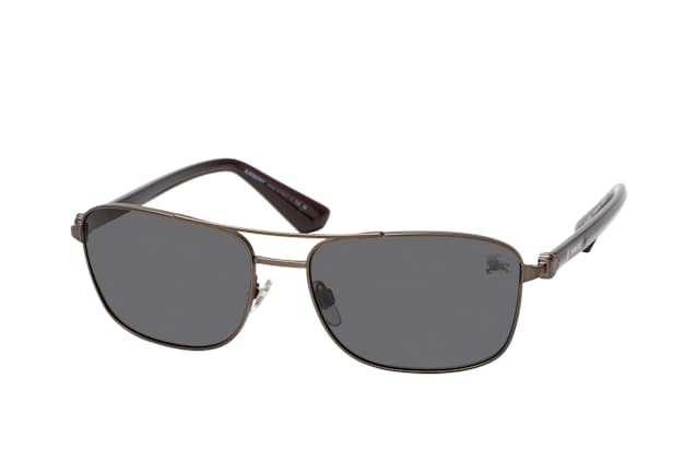 Burberry BE 3163 131687, SQUARE Sunglasses, MALE
