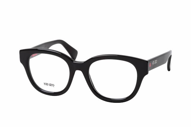Kenzo KZ 50212 I 001, including lenses, SQUARE Glasses, FEMALE