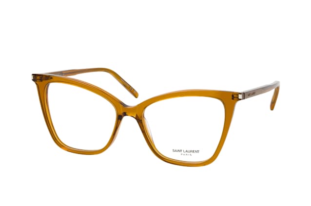 Saint Laurent SL 386 009, including lenses, BUTTERFLY Glasses, FEMALE