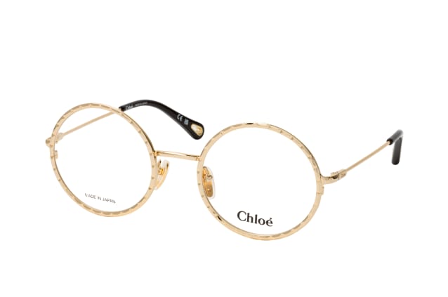 Chloé CH0232O 005, including lenses, ROUND Glasses, FEMALE