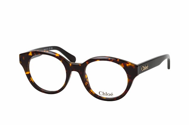 Chloé CH0271O 007, including lenses, ROUND Glasses, FEMALE