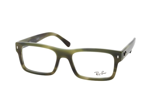 Ray-Ban RX 5435 8405, including lenses, RECTANGLE Glasses, UNISEX