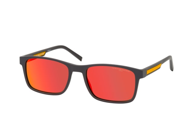 Tommy Hilfiger TH 2089/S FRE, SQUARE Sunglasses, MALE