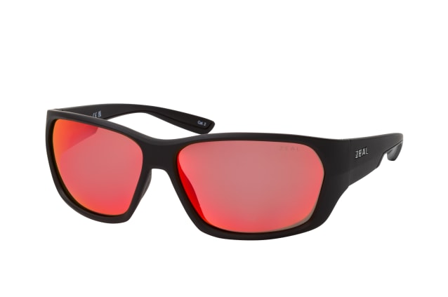 ZEAL Optics ZE 1439S 12840, RECTANGLE Sunglasses, UNISEX, polarised