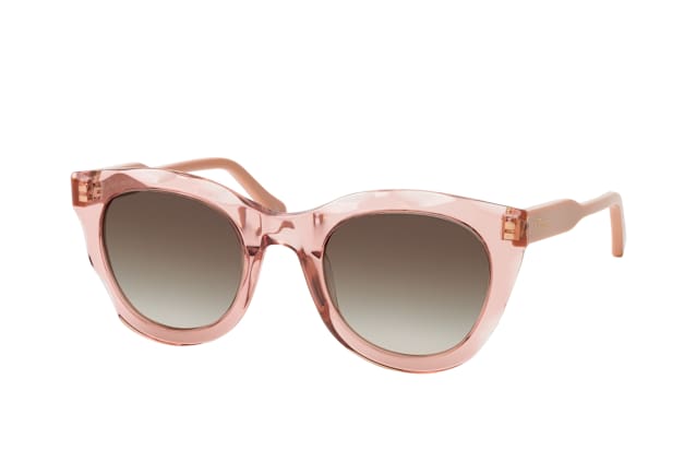 Chloé CH 0295S 004, ROUND Sunglasses, FEMALE, available with prescription
