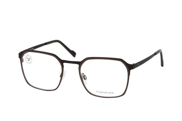 TITANFLEX 820965 16, including lenses, SQUARE Glasses, MALE