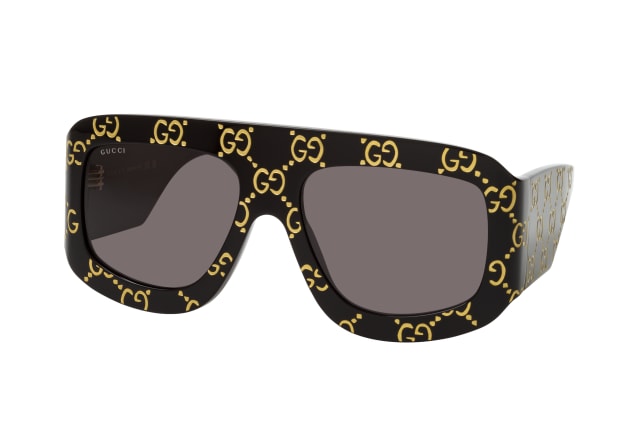 Gucci GG 0983S 004, AVIATOR Sunglasses, MALE