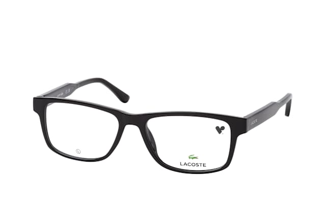 Lacoste L 2977 001, including lenses, RECTANGLE Glasses, MALE