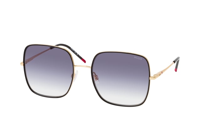 Hugo Boss HG 1293/S RHL, SQUARE Sunglasses, FEMALE