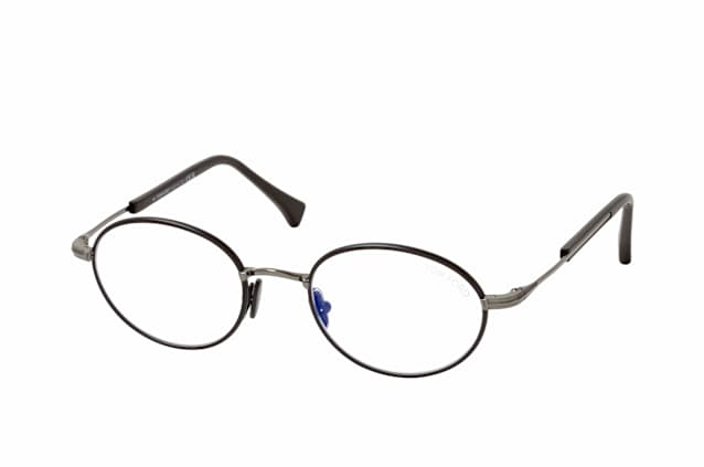 Tom Ford FT 5973-B 020, including lenses, OVAL Glasses, MALE