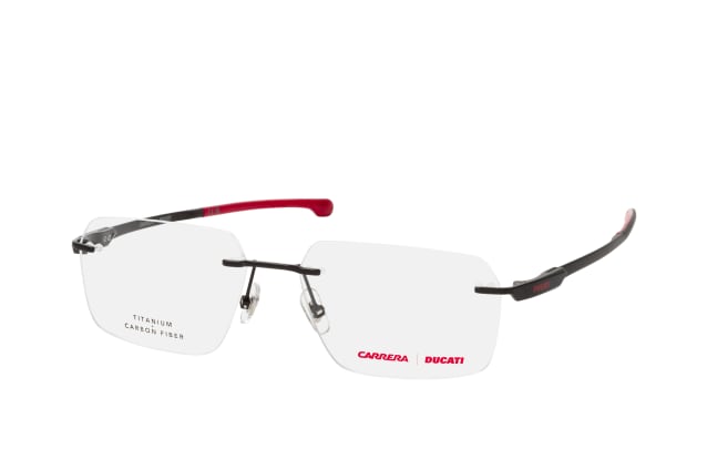 Carrera CARDUC 039 003, including lenses, RECTANGLE Glasses, MALE