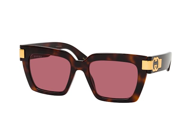 Gucci GG1689S 002, BUTTERFLY Sunglasses, FEMALE