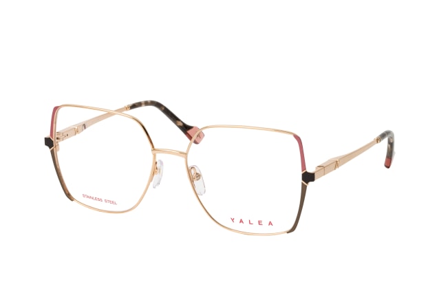 Yalea VYA 088 0300, including lenses, SQUARE Glasses, FEMALE
