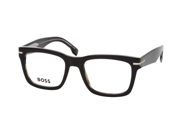 BOSS BOSS 1720 QF6, including lenses, SQUARE Glasses, MALE