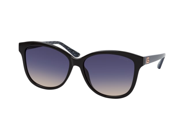 Guess GU 7920 01B, BUTTERFLY Sunglasses, FEMALE, available with prescription