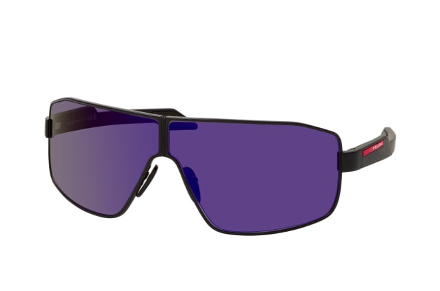 Prada Linea Rossa PS 54YS 1BO05U, ROUND Sunglasses, MALE