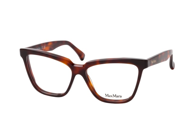 Max Mara MM 5136 052, including lenses, BUTTERFLY Glasses, FEMALE