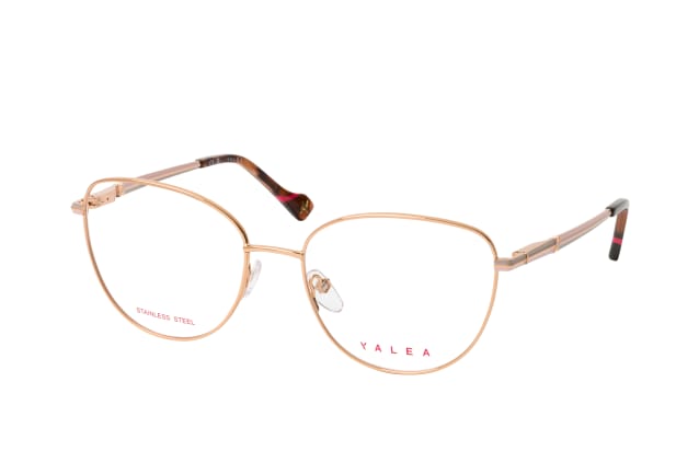 Yalea VYA 092 08FC, including lenses, ROUND Glasses, FEMALE