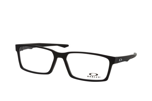 Oakley OX 8060 806001, including lenses, RECTANGLE Glasses, MALE
