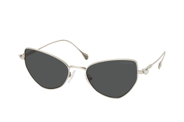 swarovski 0sk7011 400187, butterfly sunglasses, female, available with prescription