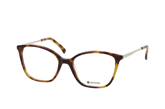Mister Spex Collection Meghan 1604 R31, including lenses, BUTTERFLY Glasses, UNISEX