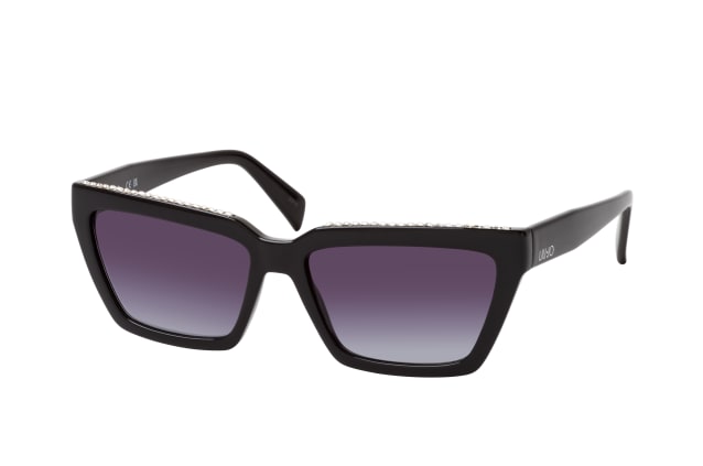 Liu Jo LJ 793SR 001, RECTANGLE Sunglasses, FEMALE