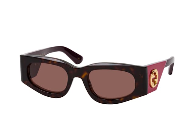 Gucci GG1664S 004, RECTANGLE Sunglasses, FEMALE