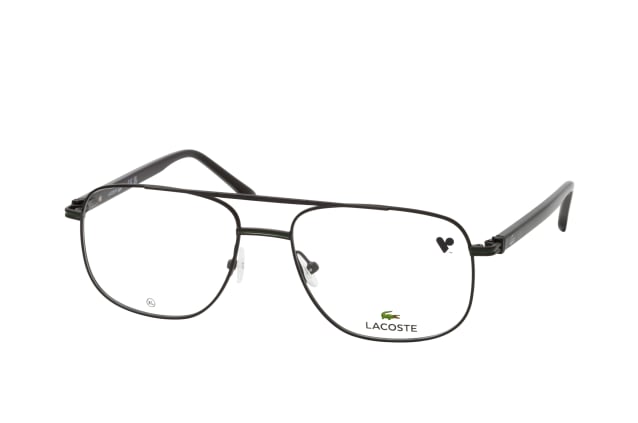 Lacoste L 2302 002, including lenses, AVIATOR Glasses, MALE