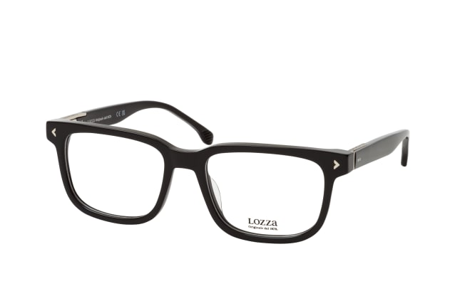 lozza vl4326 700y, including lenses, square glasses, male