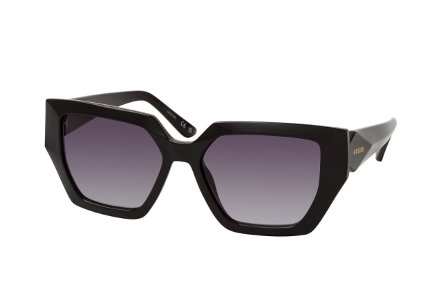 Guess GU 7896 01B, BUTTERFLY Sunglasses, FEMALE, available with prescription