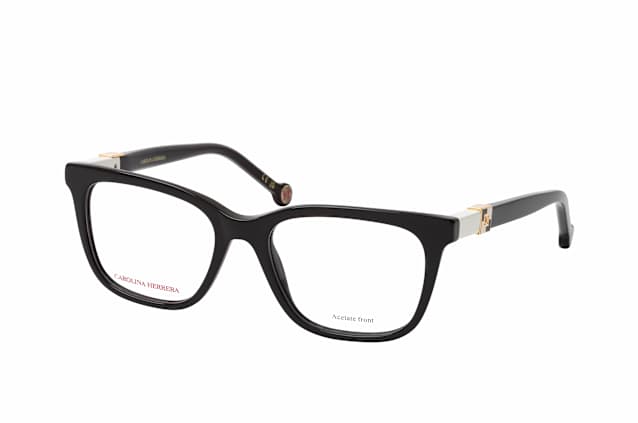 Carolina Herrera HER 0300 807, including lenses, SQUARE Glasses, FEMALE