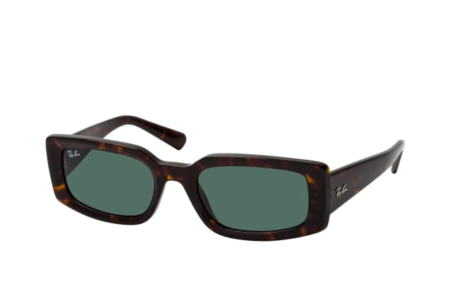 Ray-Ban RB 4395 135971, RECTANGLE Sunglasses, UNISEX, available with prescription