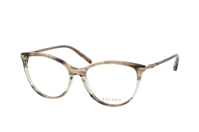Escada VESE 35 06U8, including lenses, BUTTERFLY Glasses, FEMALE