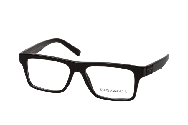 Dolce&Gabbana DG 3368 501, including lenses, RECTANGLE Glasses, MALE