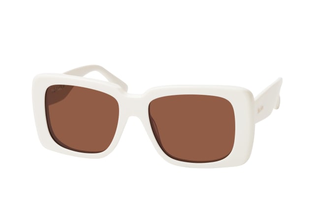 Max Mara MM 0091 21E, SQUARE Sunglasses, FEMALE