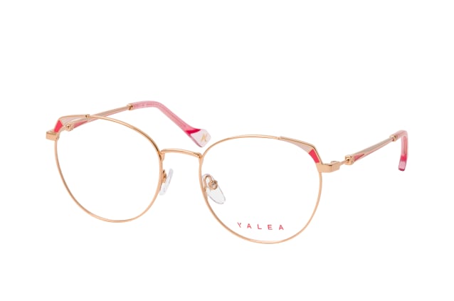 Yalea VYA 099 02AM, including lenses, ROUND Glasses, FEMALE