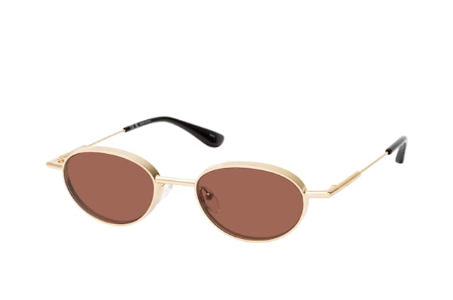 Alexander McQueen AM 0523S 002, ROUND Sunglasses, UNISEX