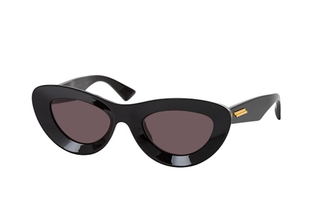 Bottega Veneta BV1325S 001, BUTTERFLY Sunglasses, FEMALE