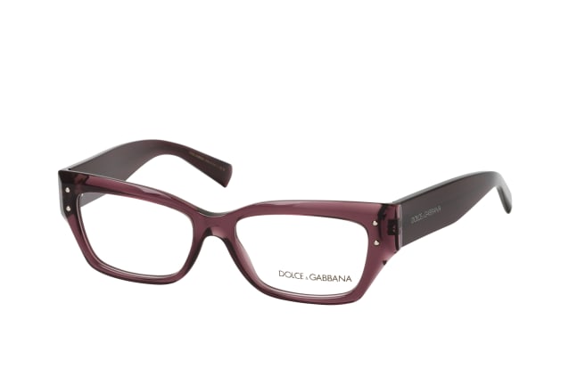 Dolce&Gabbana DG 3387 3045, including lenses, RECTANGLE Glasses, FEMALE