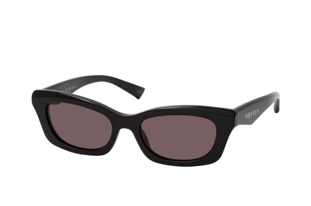Alexander McQueen AM0474S 001, BUTTERFLY Sunglasses, FEMALE, available with prescription