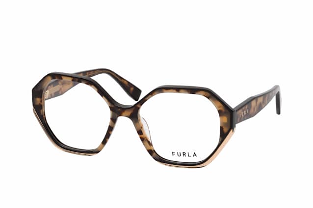 Furla VFU 829V 07UX, including lenses, SQUARE Glasses, FEMALE