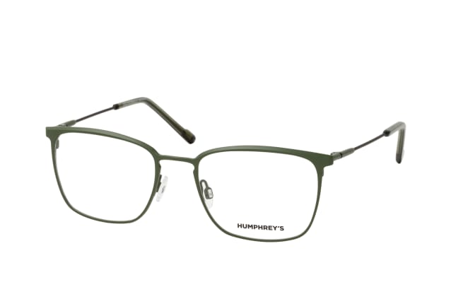 HUMPHREY´S eyewear 582394 41, including lenses, SQUARE Glasses, MALE