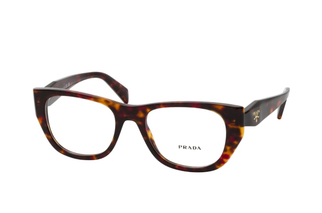 Prada PR  A18V 17N1O1, including lenses, SQUARE Glasses, FEMALE