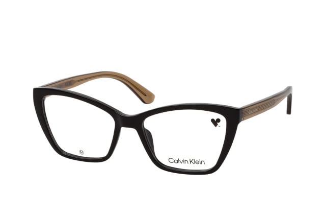 Calvin Klein CK 24523 001, including lenses, BUTTERFLY Glasses, FEMALE