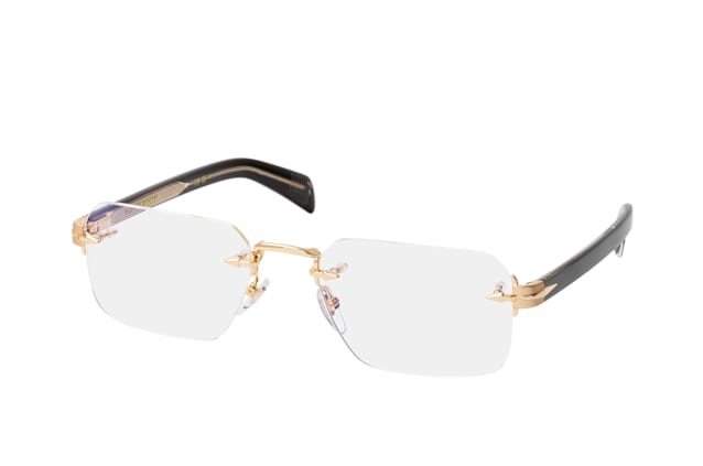 David Beckham DB 7116 RHL, including lenses, SQUARE Glasses, MALE