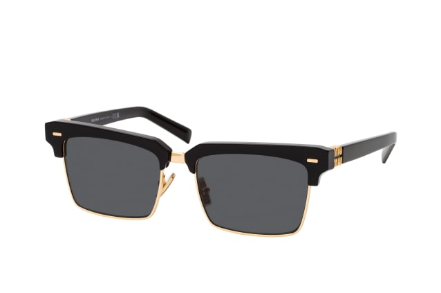 Miu Miu MU  10ZS 1AB5S0, SQUARE Sunglasses, FEMALE, available with prescription