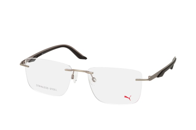 Puma PU0455O 002, including lenses, SQUARE Glasses, MALE