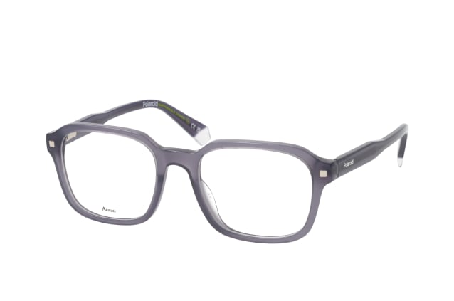Polaroid PLD D518 KB7, including lenses, SQUARE Glasses, MALE