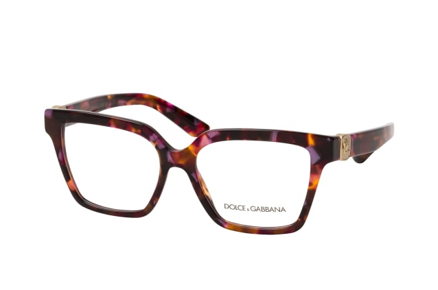 Dolce&Gabbana DG 3395 3440, including lenses, SQUARE Glasses, FEMALE