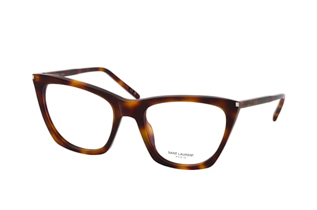 Saint Laurent SL 214 KATE THIN OPT 003, including lenses, BUTTERFLY Glasses, FEMALE